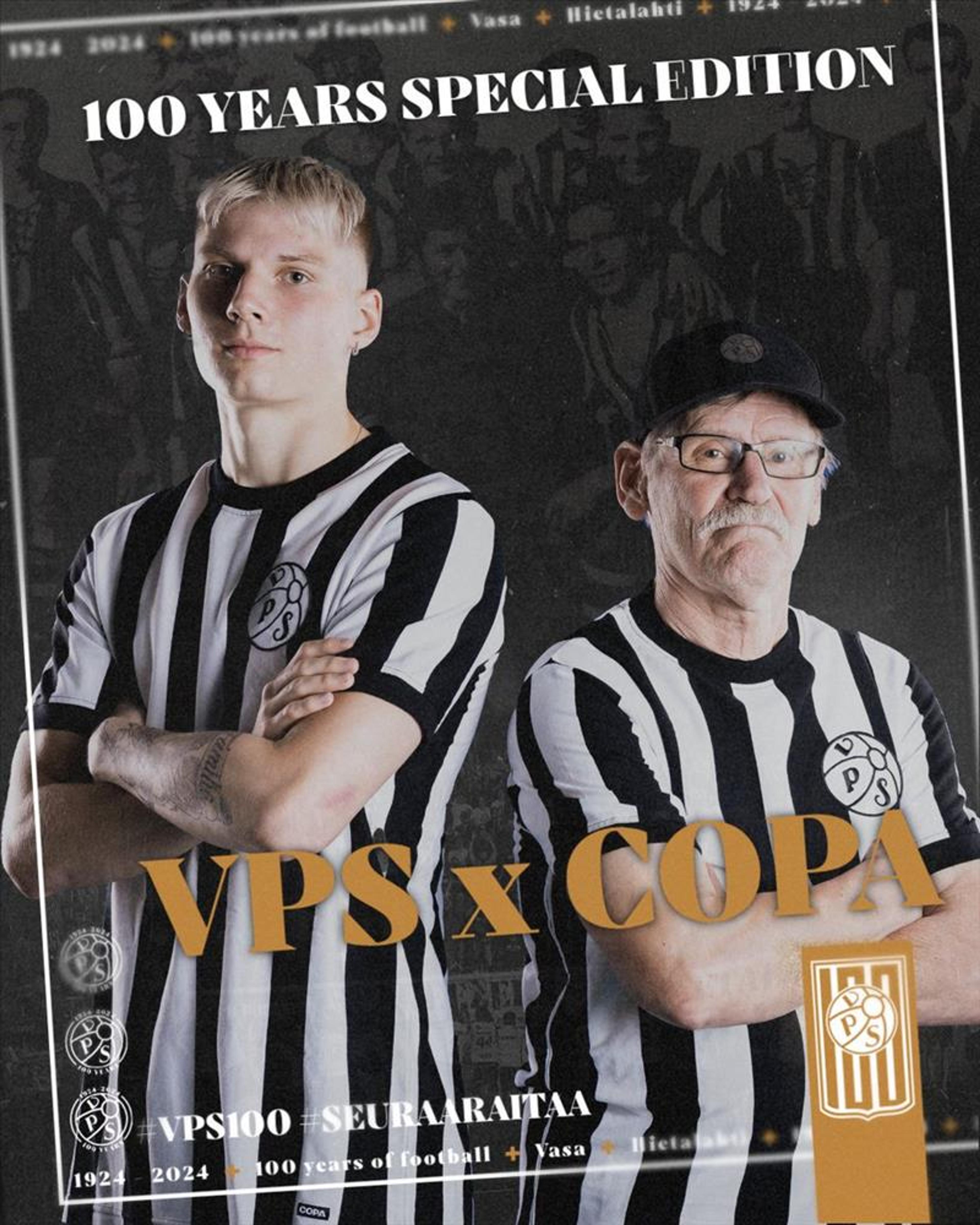 VPS X COPA special edition retropaita