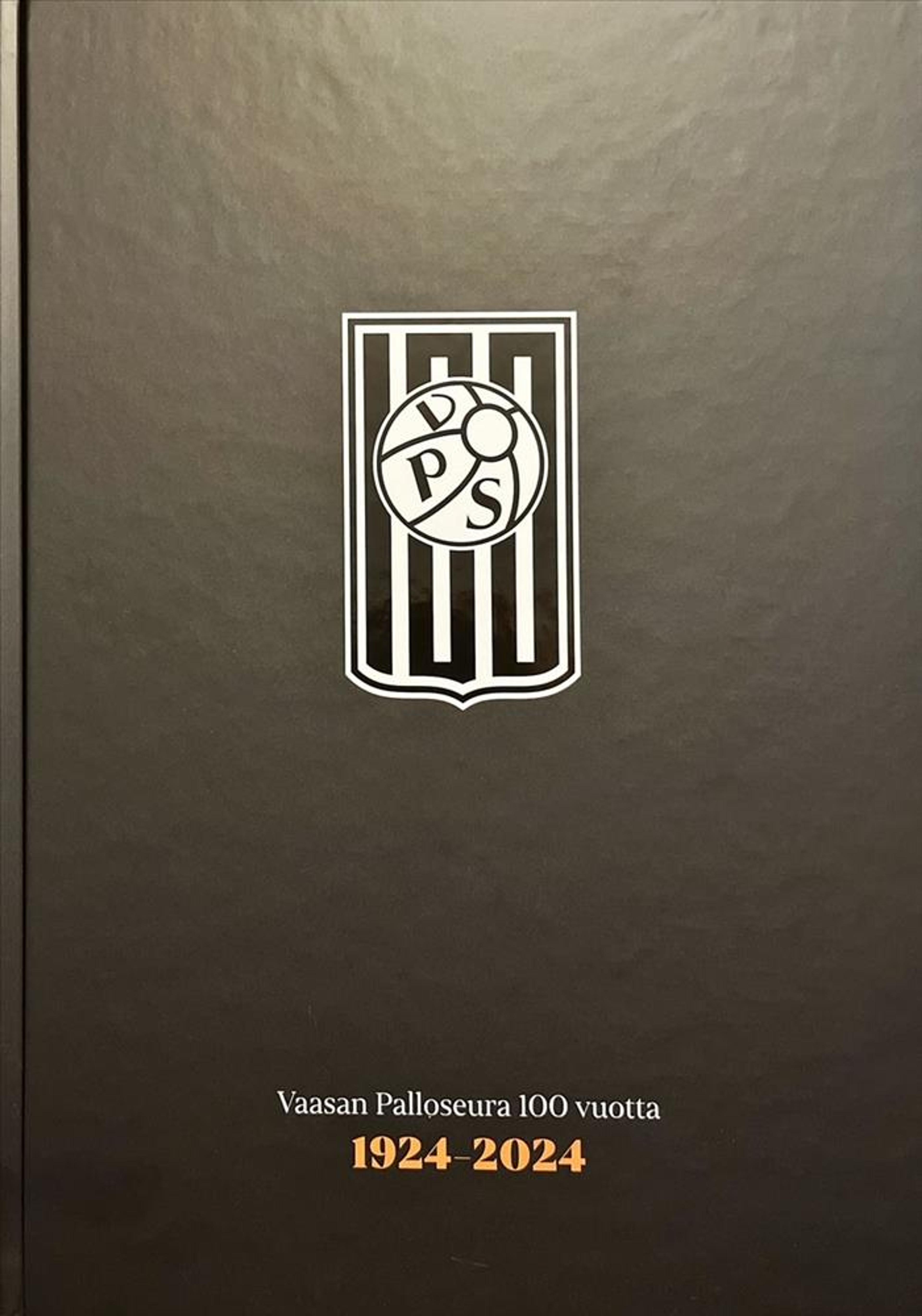 Kirja - VPS 100 vuotta