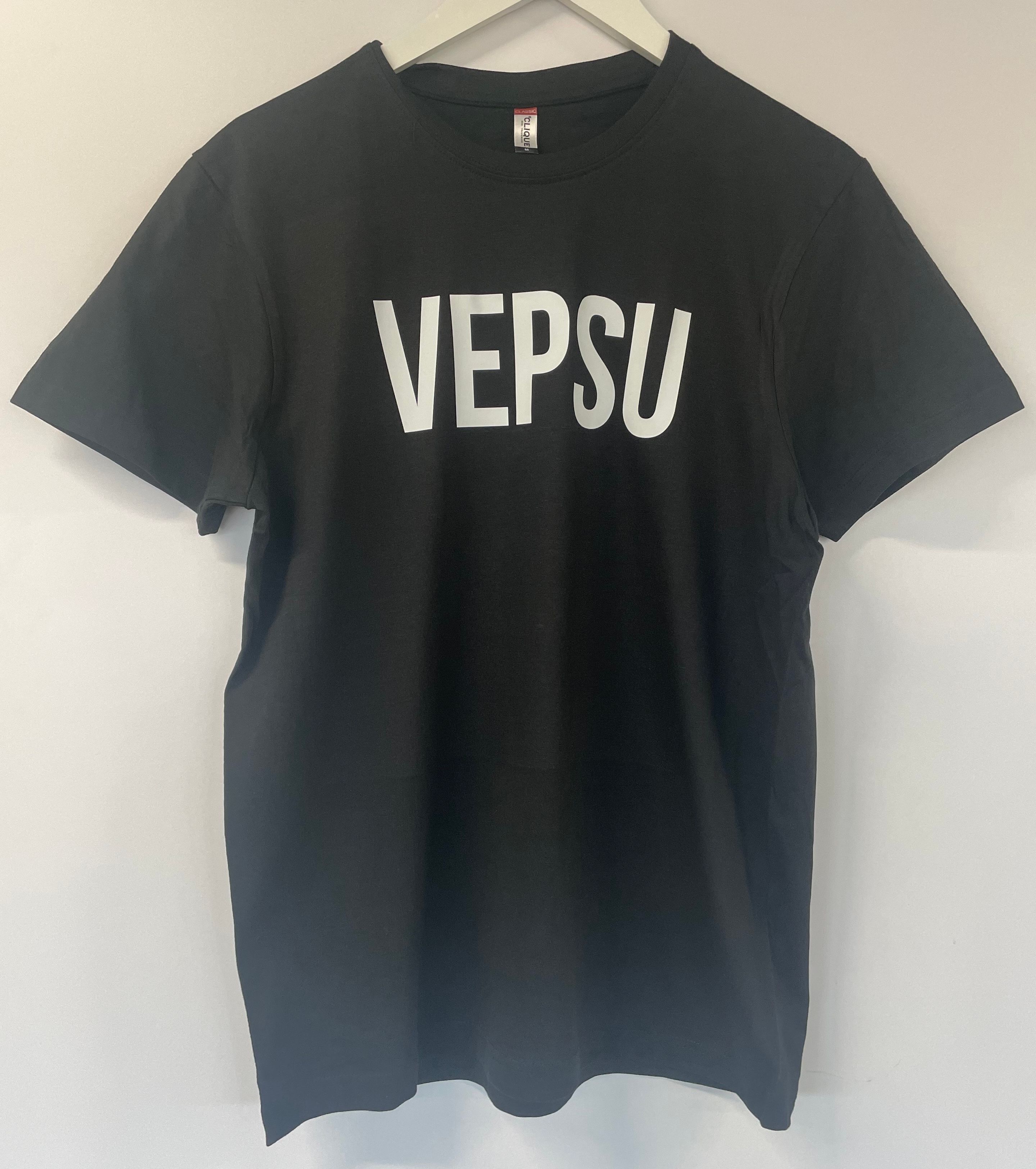 T-paita Vepsu musta