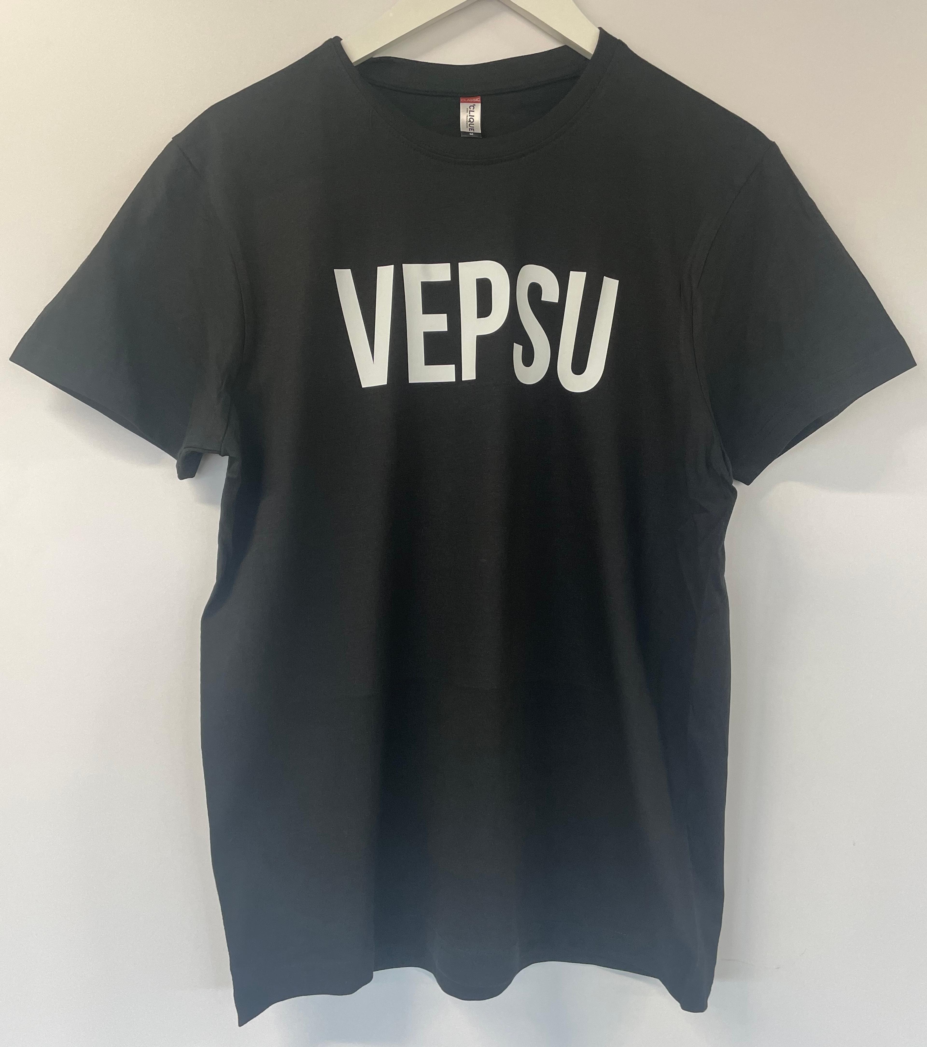 T-paita Vepsu musta