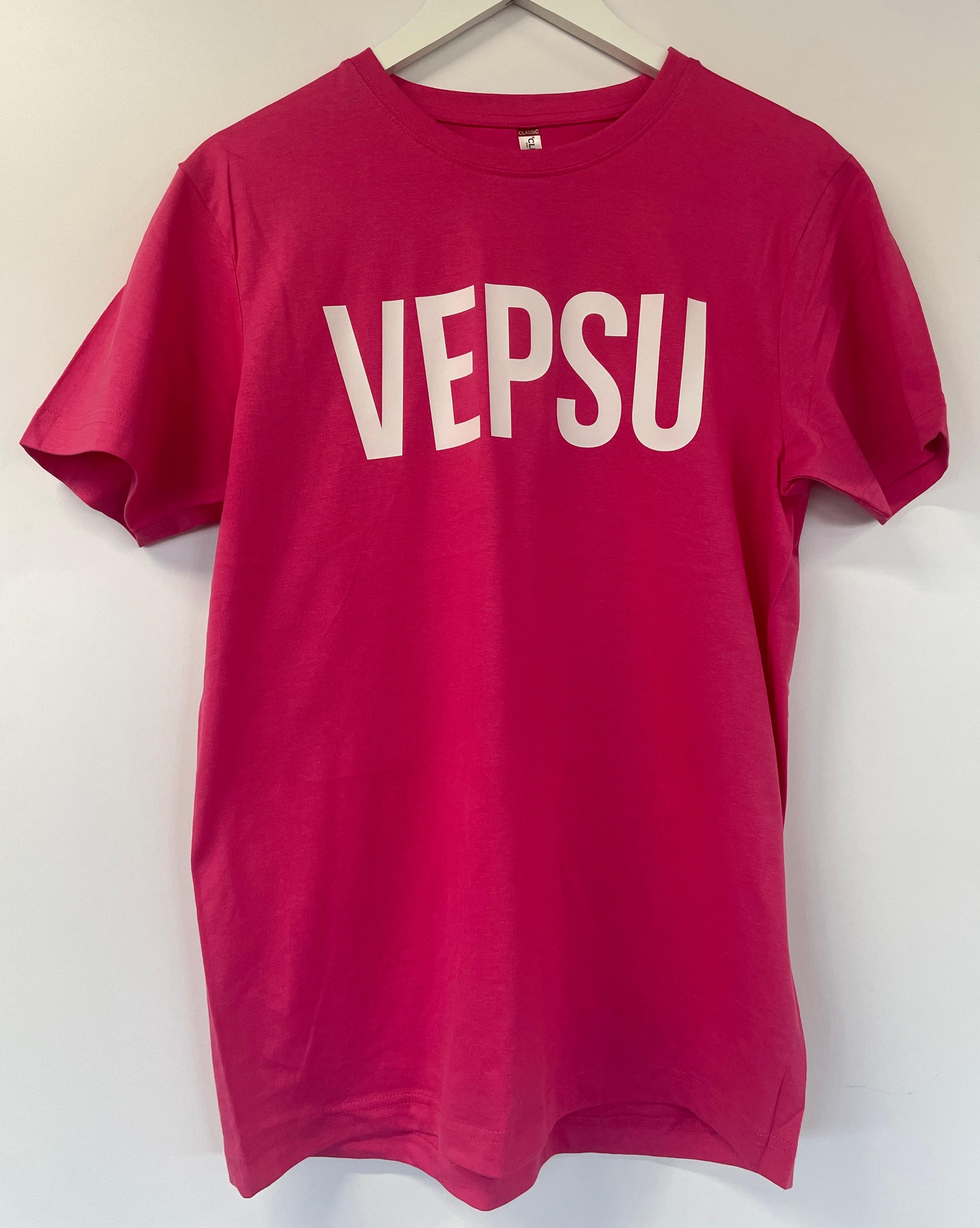 T-paita Vepsu fuksia