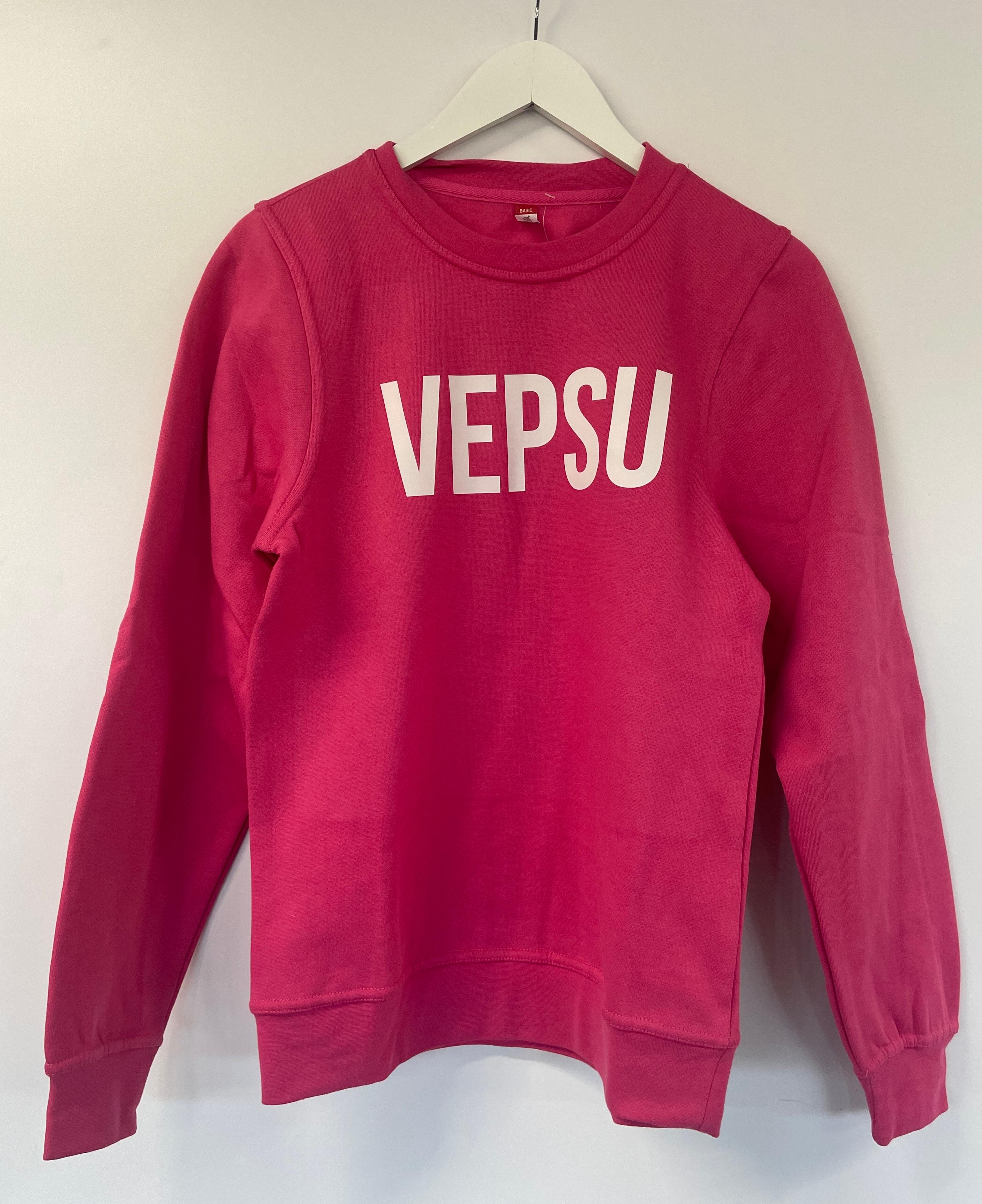 Collegepaita Vepsu fuksia