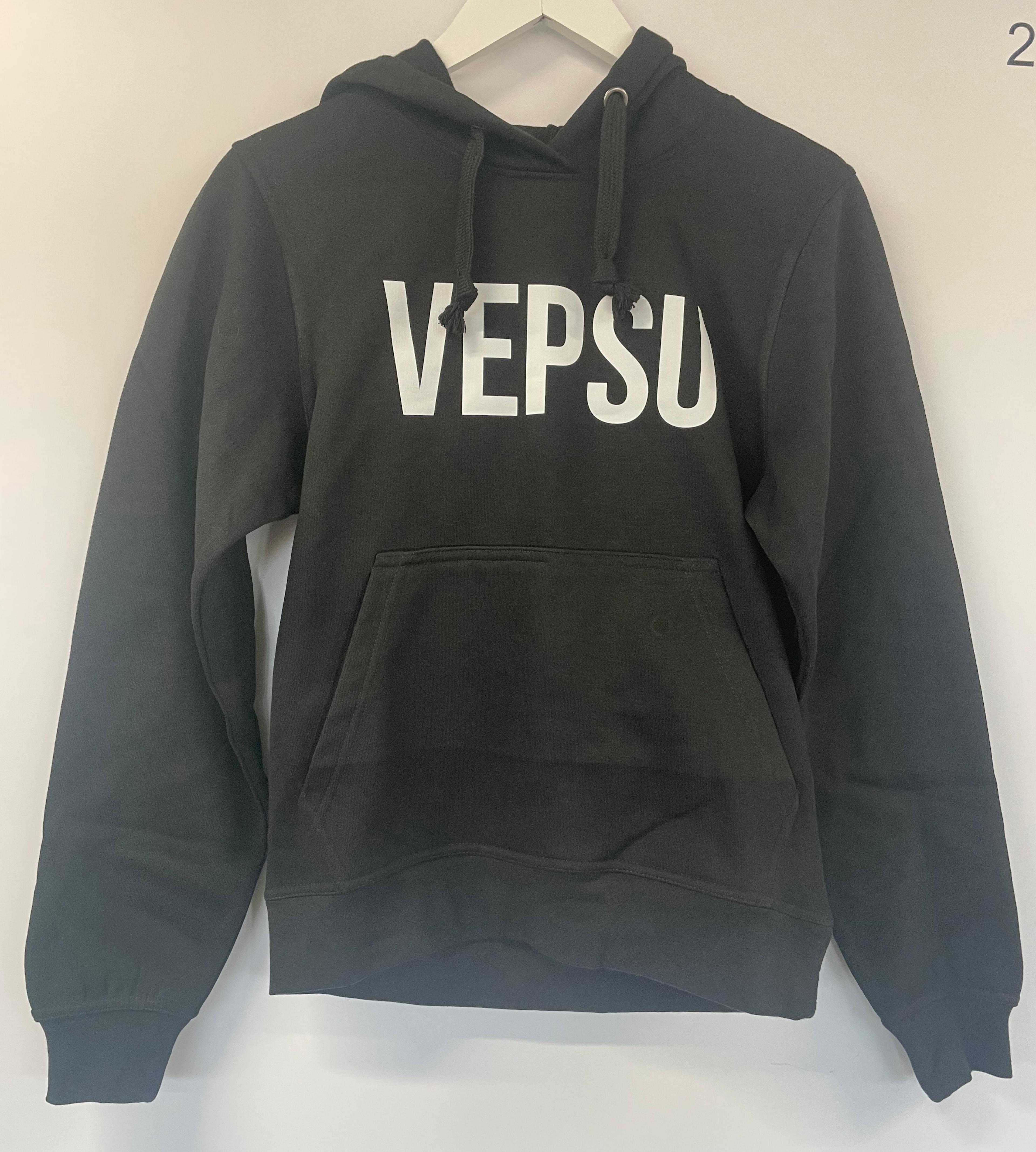 Huppari Vepsu musta