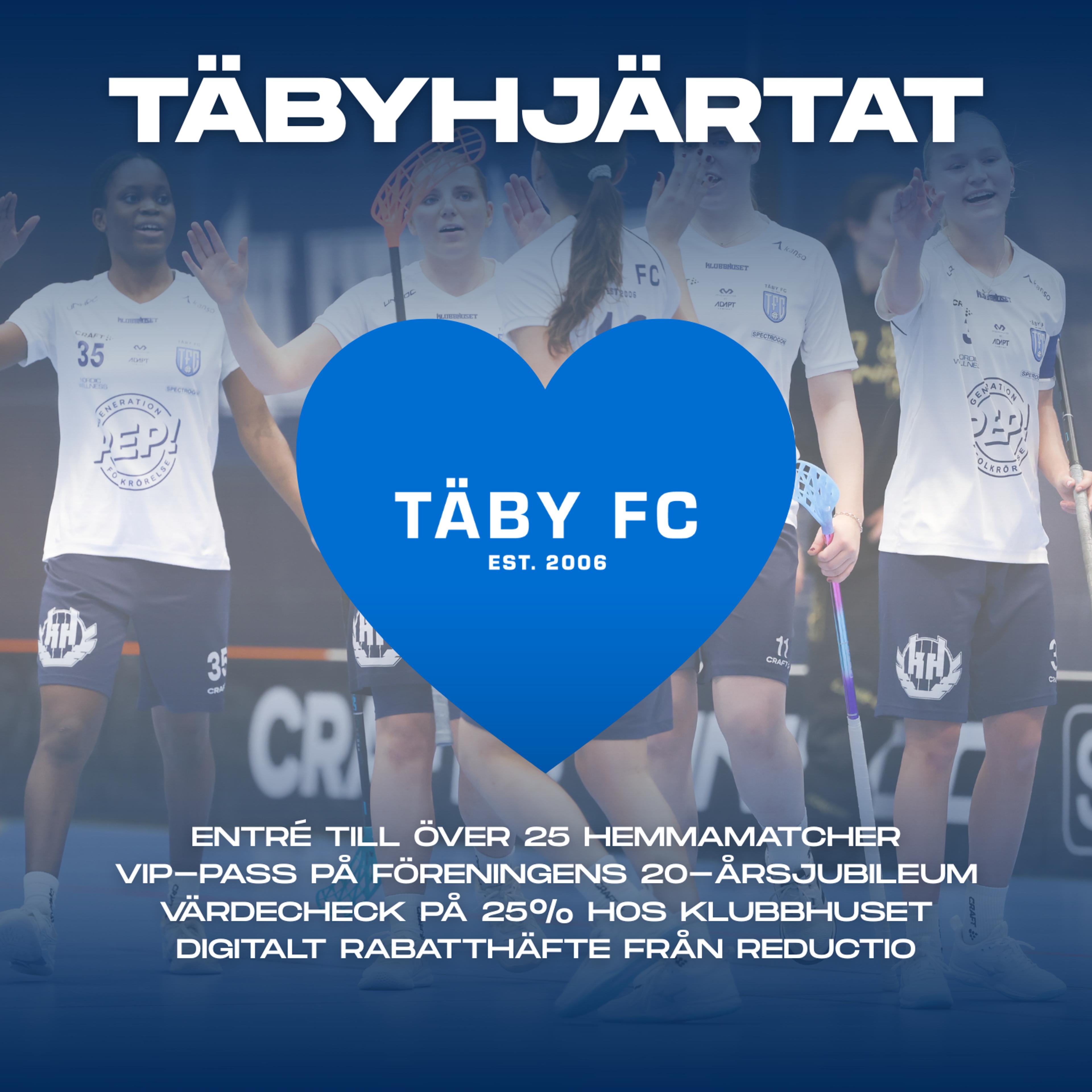 Täbyhjärtat