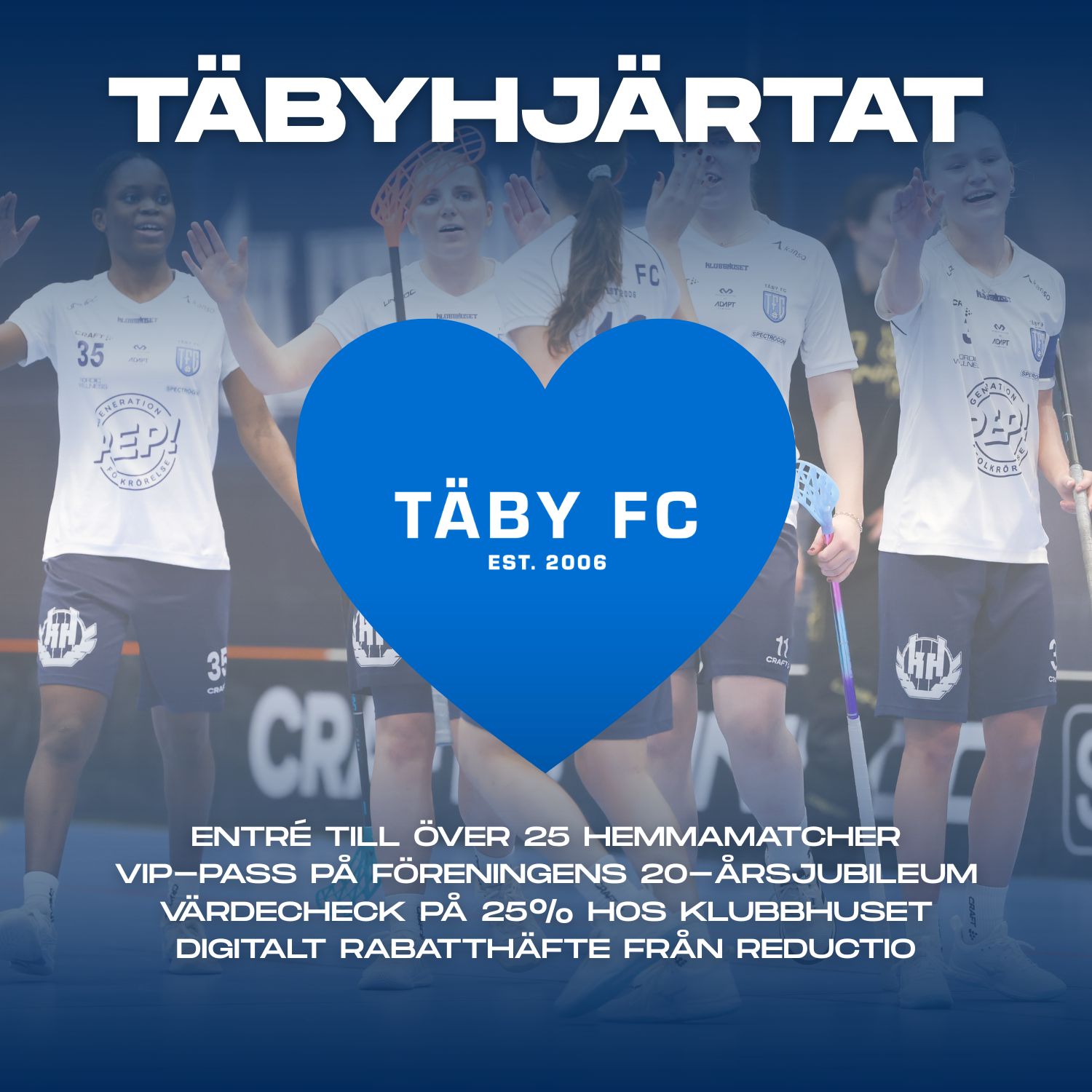 Täbyhjärtat