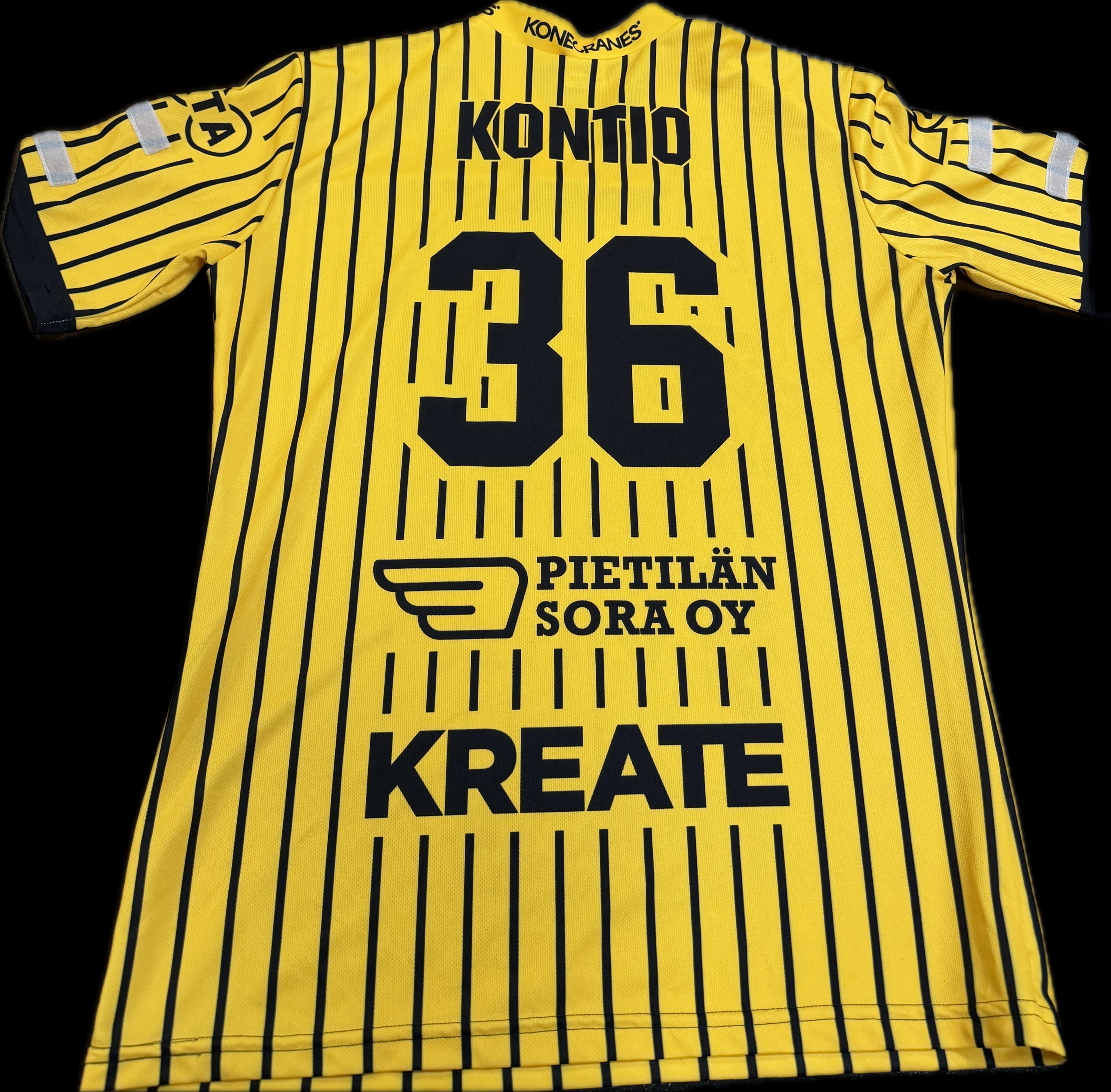 Main image for #36 Atte Kontio gameready pelipaita / keltainen