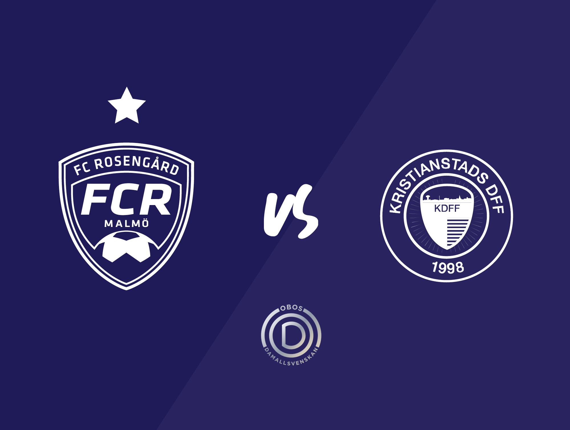 FC Rosengård - Kristianstads DFF | FC Rosengård | Liveday