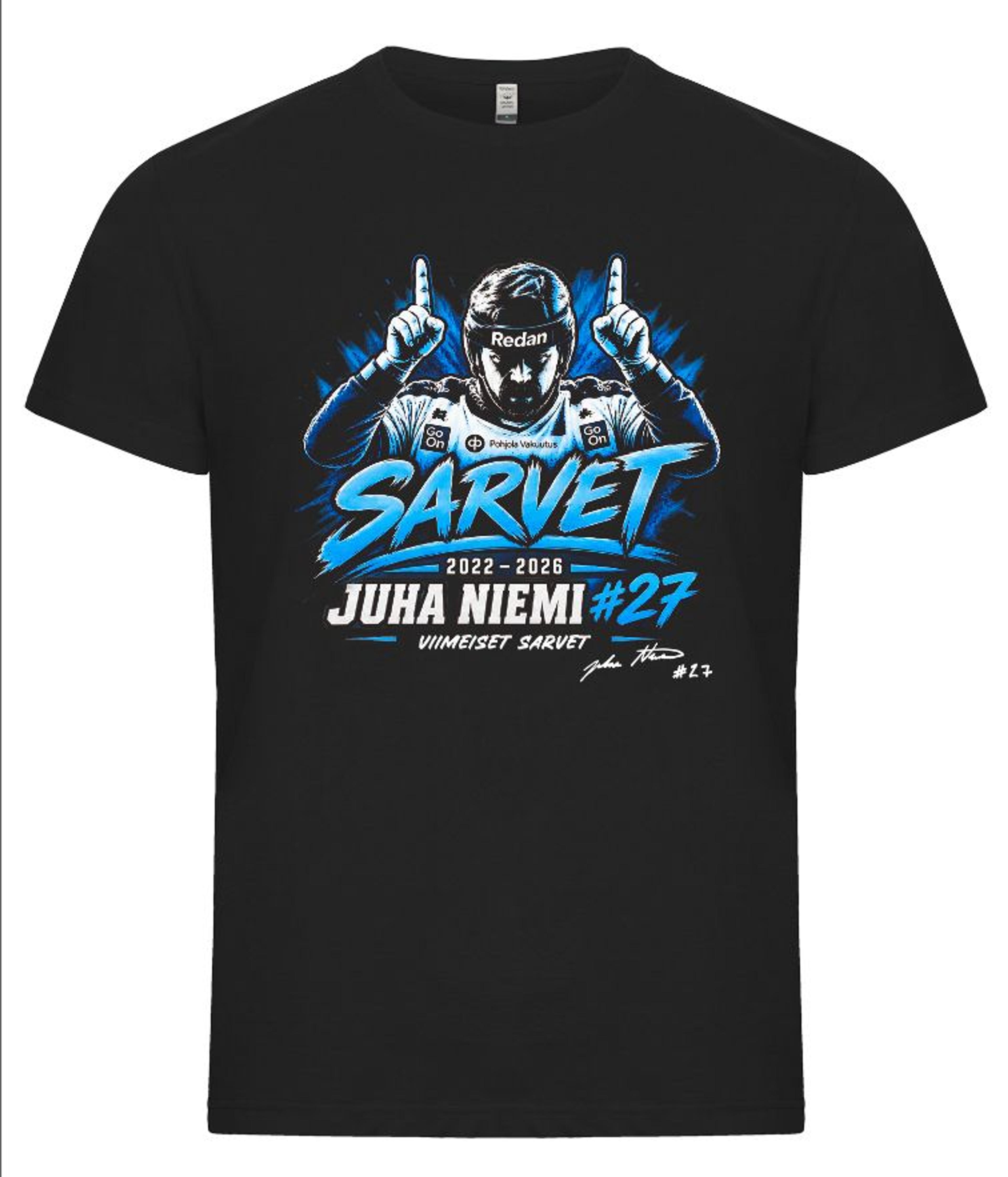 Kiitos Nisu! Viimeiset Sarvet T-paita