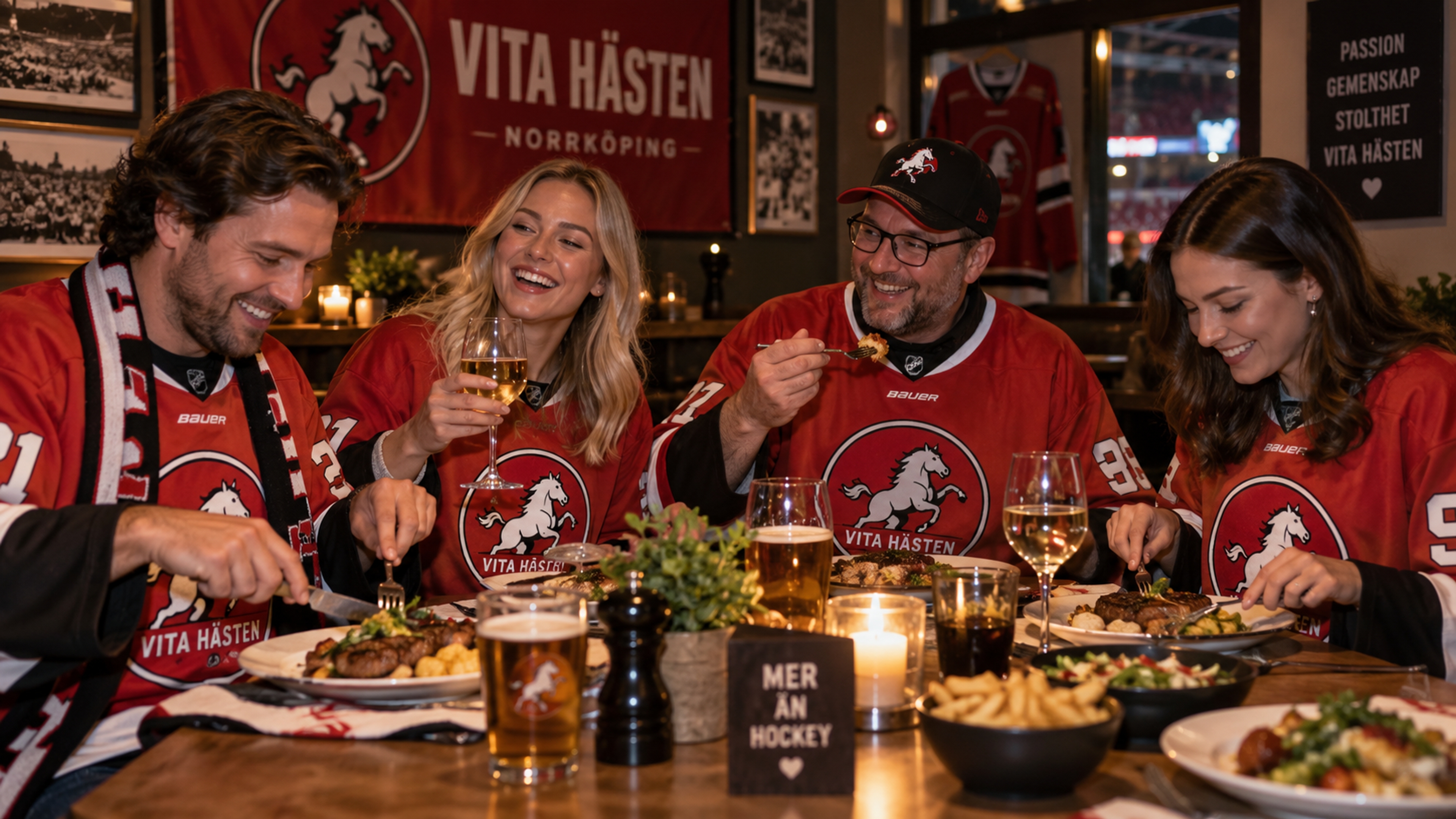 Mat & Hockey-paket meny 2